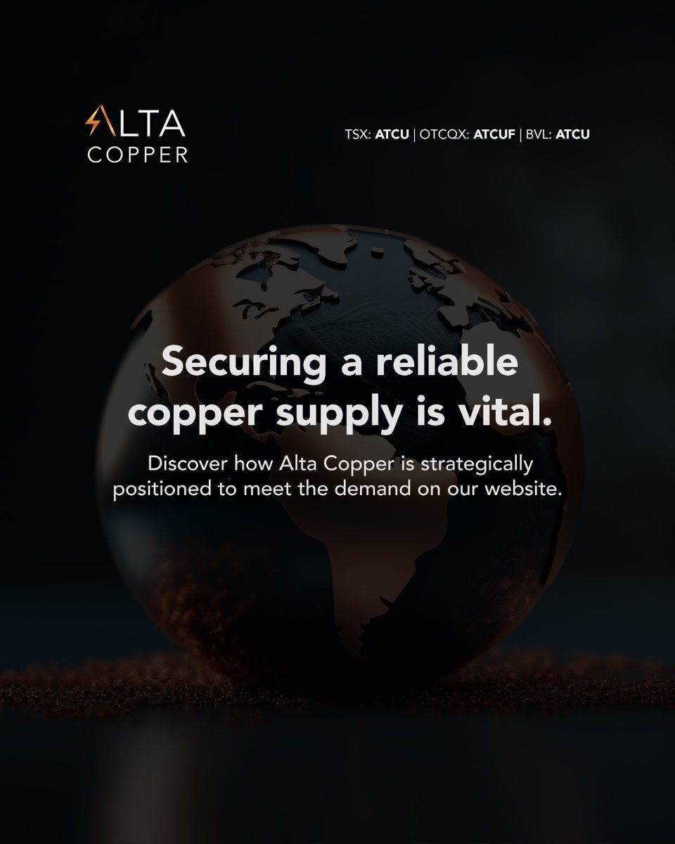 Alta Copper Corp. tweet media