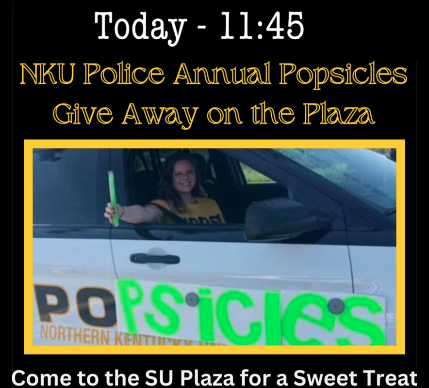 NKU POLICE DEPT. tweet media