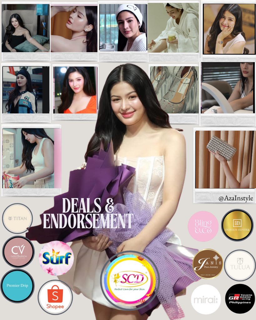 AzaInstyle's tweet photo. AZ got another deal!!! This is just the start, more blessings to come. 

SURF SAYA WITH AZ
#AZxSURF https://t.co/SbnEHgDF2M
