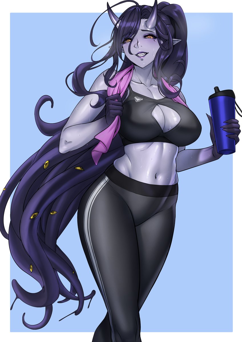 AriagnyxLC's tweet photo. Want to workout with me? ~

🎨: @/Sturm_Jager
【 #VTuber ⋮ #ENVTuber ⋮ #Nyxllust 】 https://t.co/k6FgnDHDDx