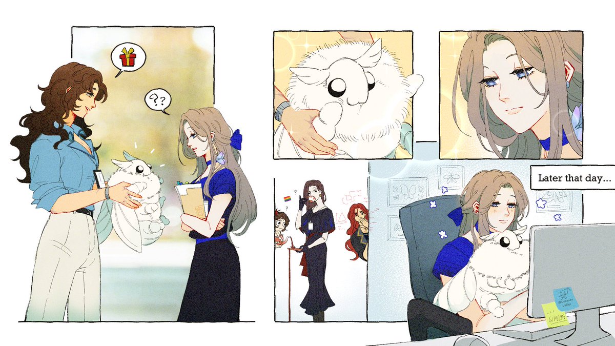 I guess people just really like the idea of Moldir x Ms. Grace