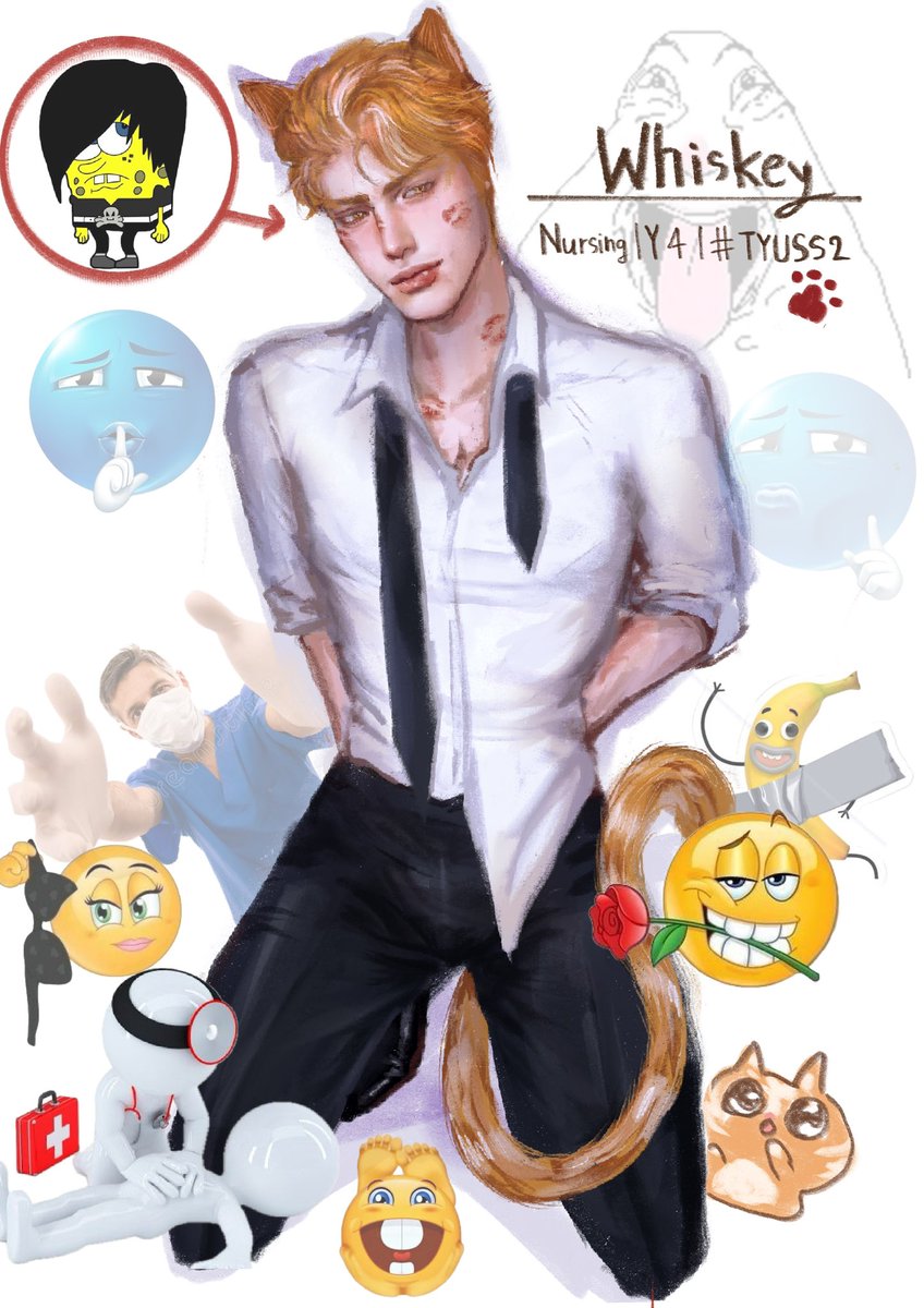 วิสกีวิสกีเอาแก้วมาชนนะค้าบ (ไม่ว่าง) tweet media