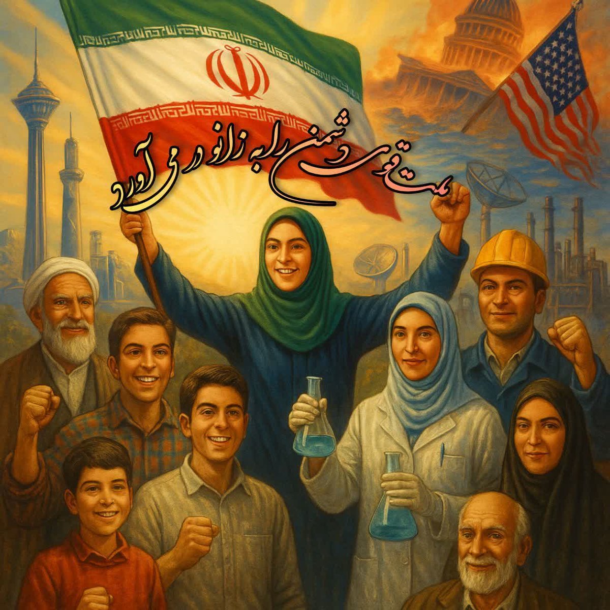 SoheilV43655's tweet photo. فاتحان خیبر، الگوی مقاومت و ایستادگی! 
از دیروز تا امروز، روحیهٔ فتح و پیروزی در رگهای ما جریان دارد.   
#فاتحین_خیبر https://t.co/KybP4YLpFR