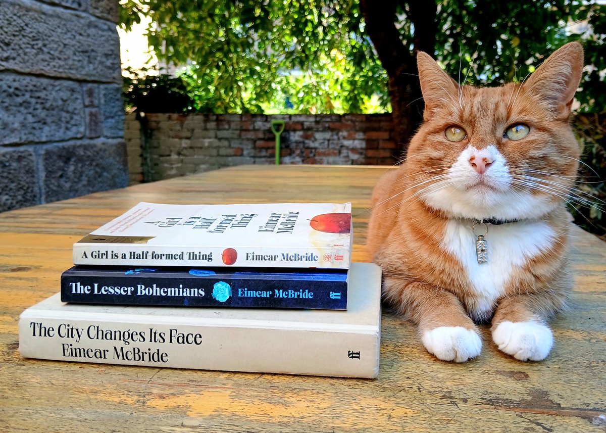 Graeme Macrae Burnet (@gmacraeburnet) on Twitter photo Me and Steve are busy prepping for our event with the great Eimear McBride at the <a href="/edbookfest/">Edinburgh International Book Festival</a> on Thursday.
We'd love to see you there
👉 tinyurl.com/3kz2rts3 Me and Steve are busy prepping for our event with the great Eimear McBride at the <a href="/edbookfest/">Edinburgh International Book Festival</a> on Thursday.
We'd love to see you there
👉 tinyurl.com/3kz2rts3
