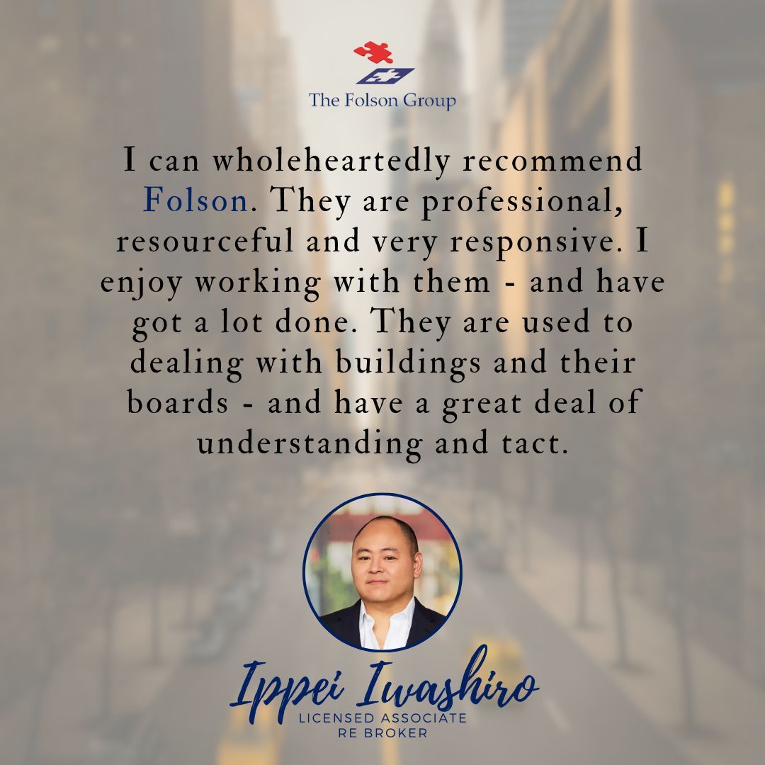 Not all real estate pros speak fluent boardroom.
But we do.

Working with co-op and condo boards isn’t just about getting things done—it’s about how you do it. With tact. With professionalism. And with real results.

Grateful for clients who not only notice the difference, but