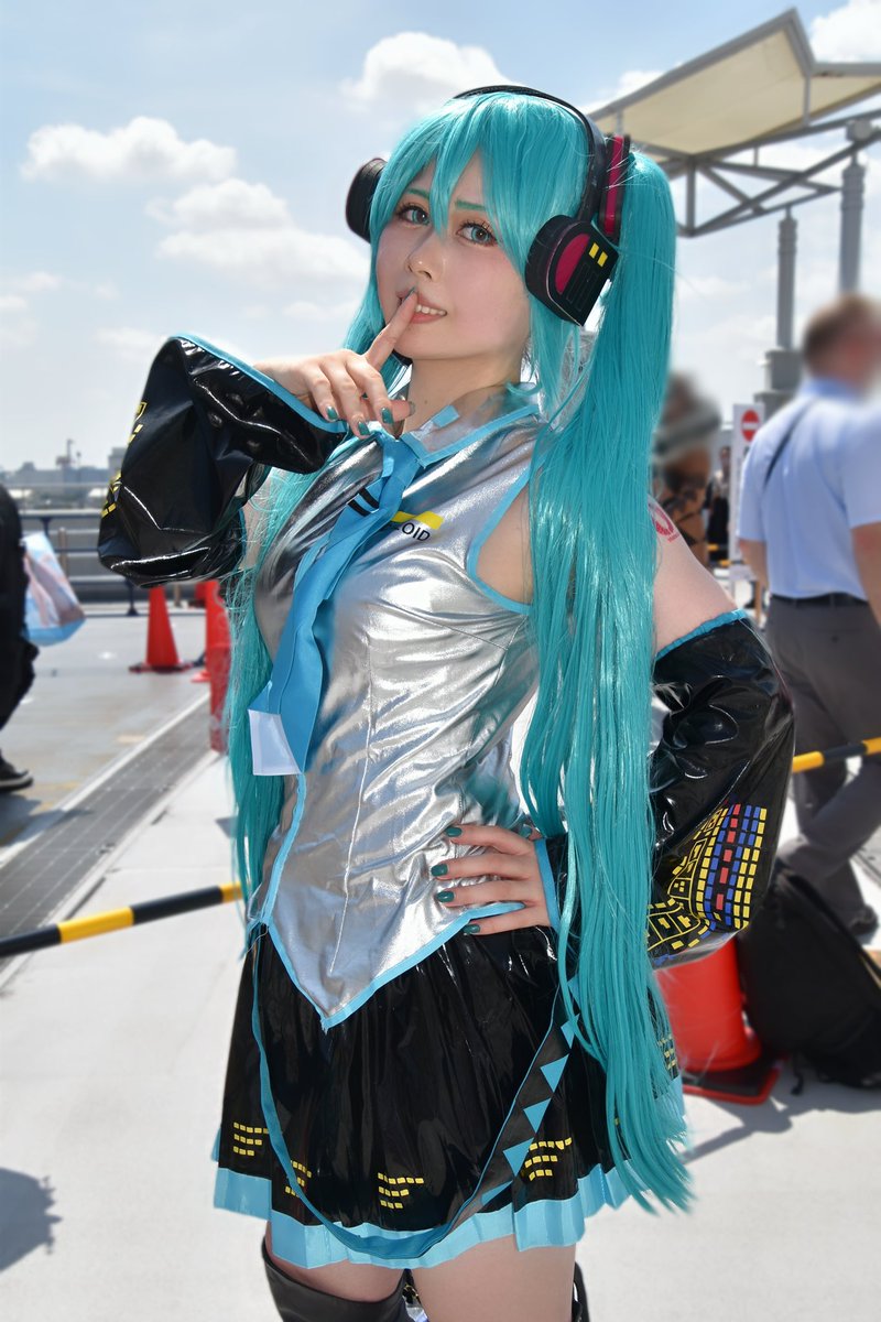 Cosplay⚠︎コスプレ
VOCALOID / 初音ミク

Photo→<a href="/yamineco/">やみねこマグ＠</a> 
#C106コスプレ #C106_cos
