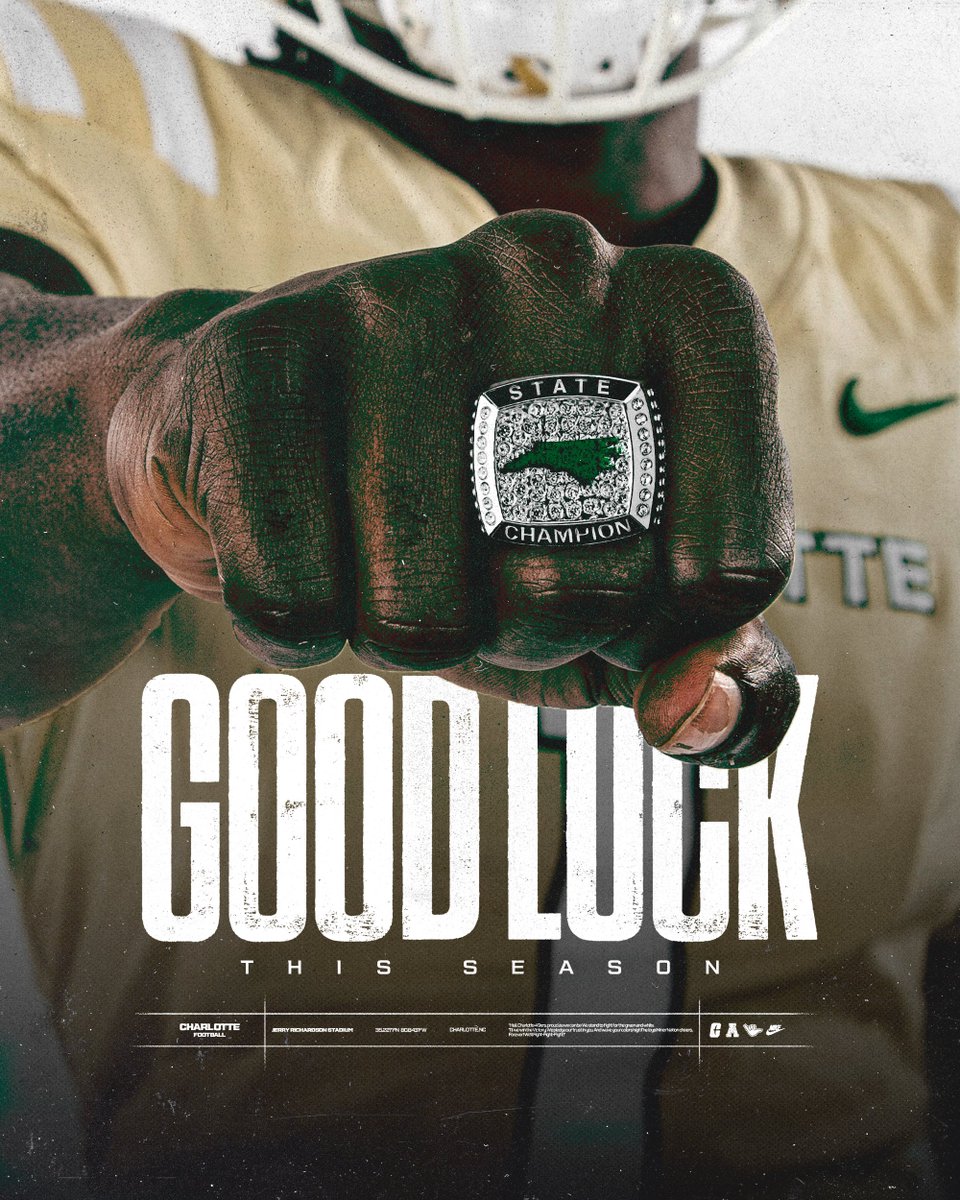 Tyler Woods (@tylerwoodsfb) on Twitter photo Week 1 is approaching for the great state of North Carolina...... <a href="/CharlotteFTBL/">Charlotte Football</a> will be watching 👀 Week 1 is approaching for the great state of North Carolina...... <a href="/CharlotteFTBL/">Charlotte Football</a> will be watching 👀