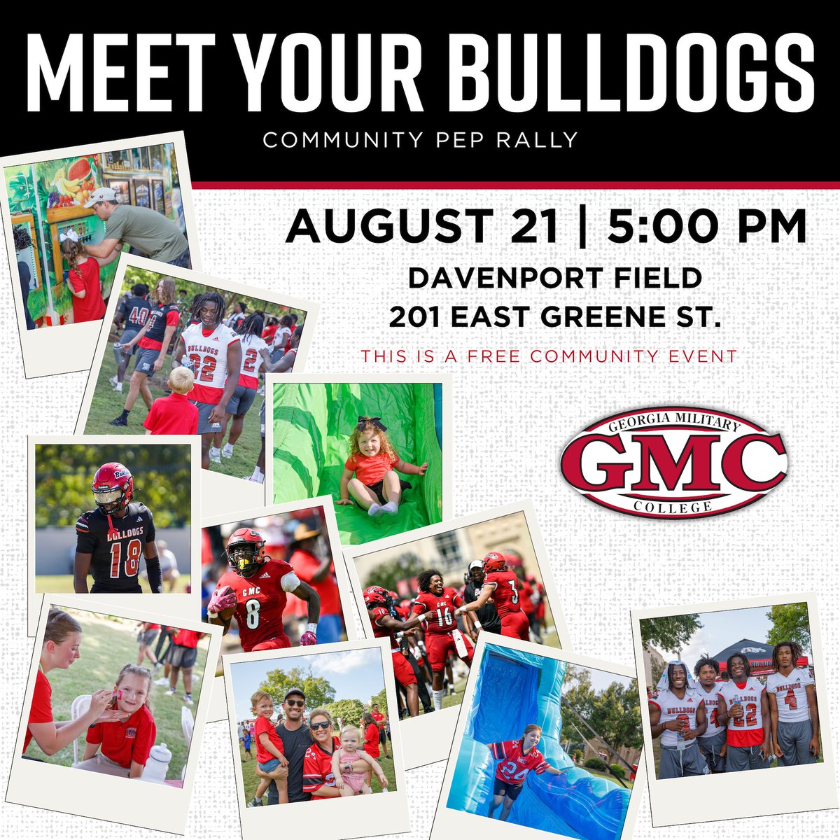 Georgia Military College tweet media