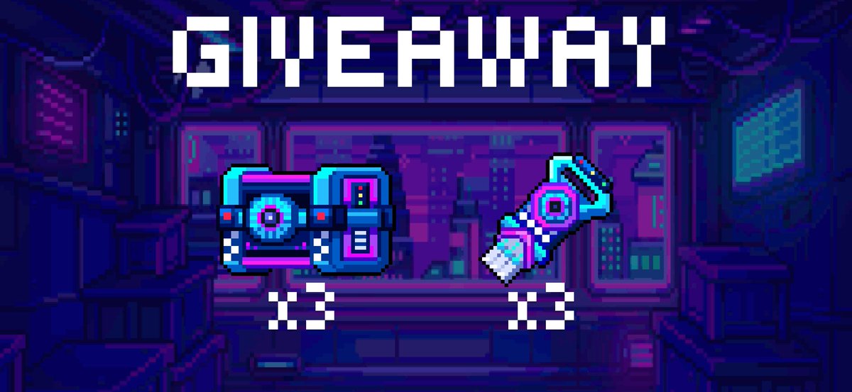 🚨 CyberVerse Giveaway 🚨

We’re celebrating the latest CyberVerse update with **3 CyberCar Crates + Keys** up for grabs! 🔑🚗

How to enter:
1️⃣ Follow @Hero_CyberVerse &amp; <a href="/CyberVerseGame/">CyberVerse</a>
2️⃣ Like + RT this post
3️⃣ Tag 2 friends in the comments

⏳ Winners announced in 3 days!