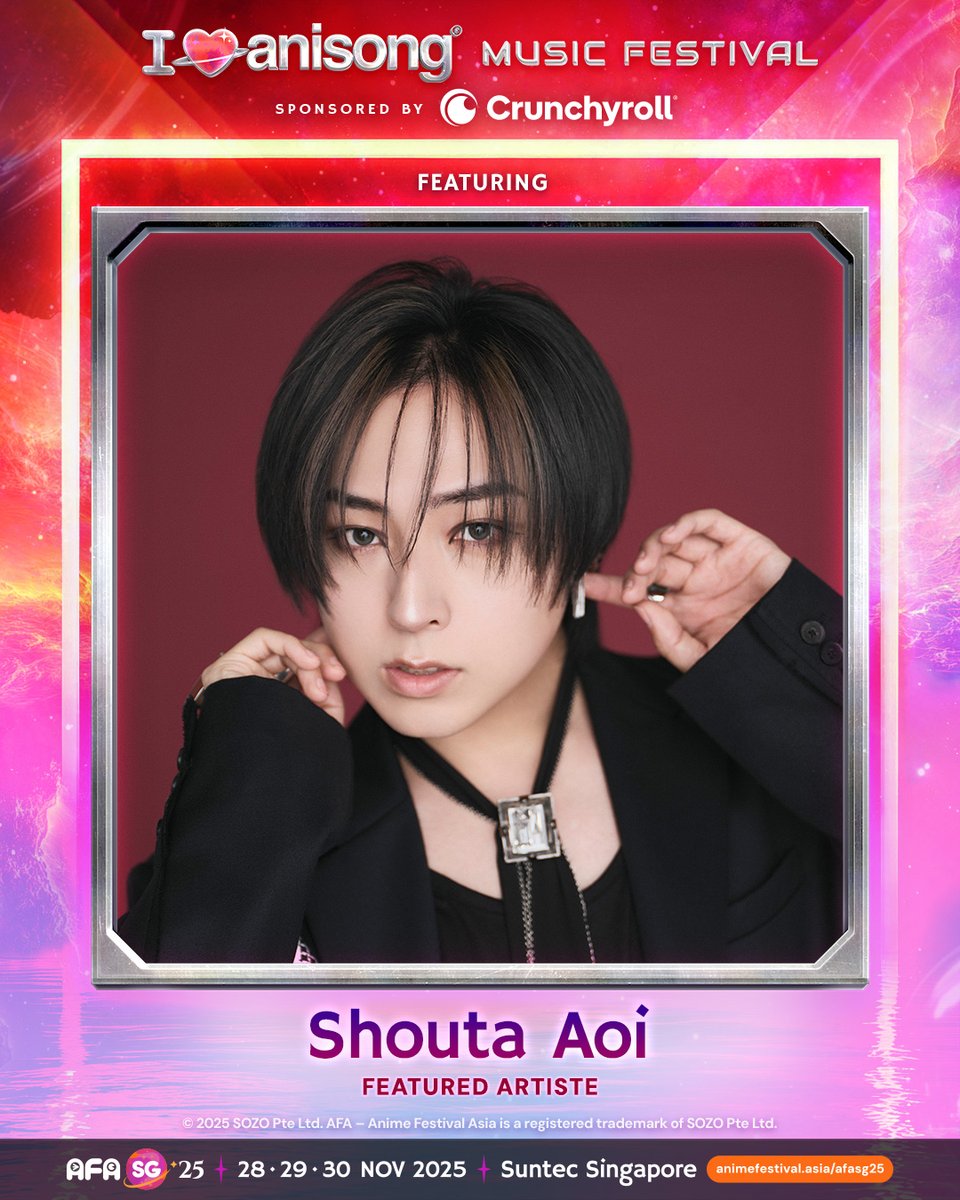 SHOWTA.（蒼井翔太） 冊子 サイン入り 生写真(男性)/声優 蒼井翔太/印刷サイン・メッセージ入り/「蒼井