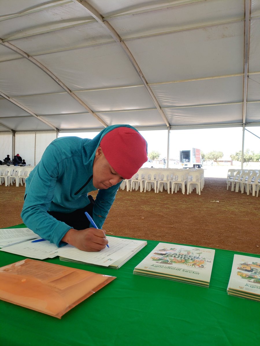 AgriSETA is in Orange Farm, Gauteng, to support the initiative of the Parliamentary Constituency Office. #AgriSETA