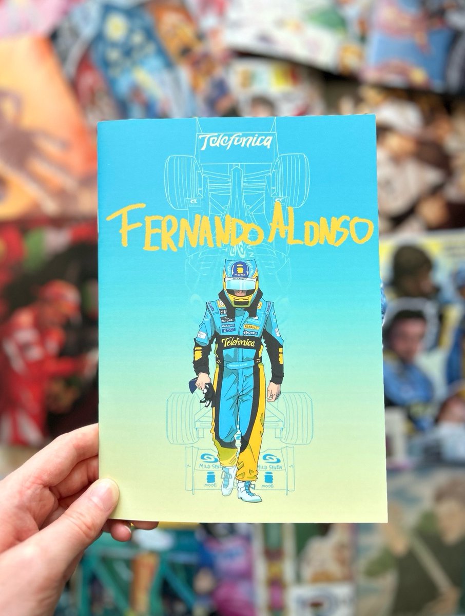 the fernando zine is going live 23rd aug at 7pm GMT! etsy link in bio - all proceeds will go to careforgaza!