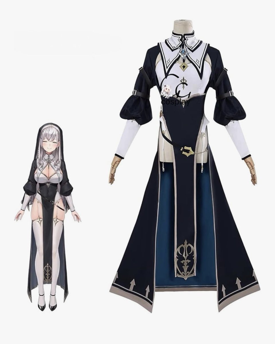 お兄さまからノエルさんのシスター衣装をプレゼント🎁して頂けることになりました🥹❤️
楽しみぃぃぃ❣️❣️