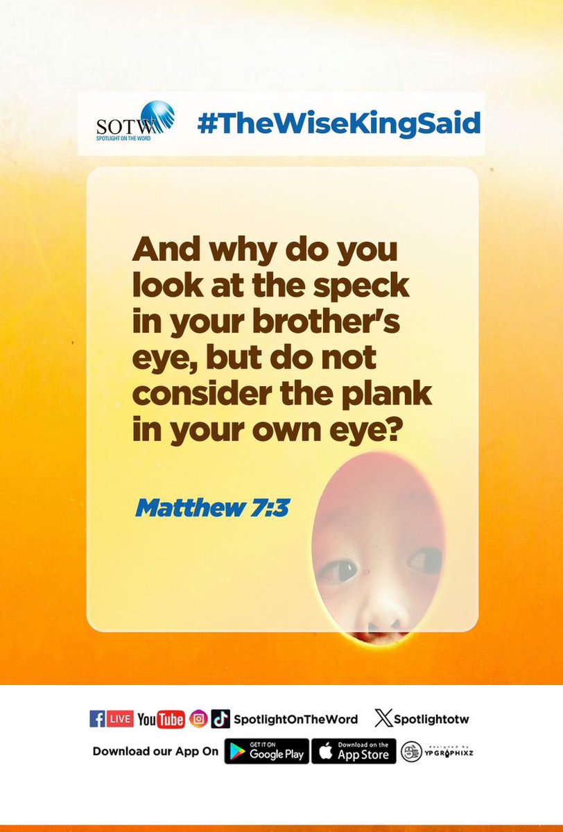 Spotlightotw's tweet photo. Good day Fam ☺️🙏🏿

Let’s not forget that God has got our backs 🙏🏿❤️

We hope you enjoy your day meditating on these words 

Below are links to our posts on our socials 

FACEBOOK

https://t.co/WlWxyEAHh2

INSTAGRAM 

https://t.co/1PVwCigP2g

#SOTW 
#TWKS 
#spotlightontheword https://t.co/uporNmUgsg