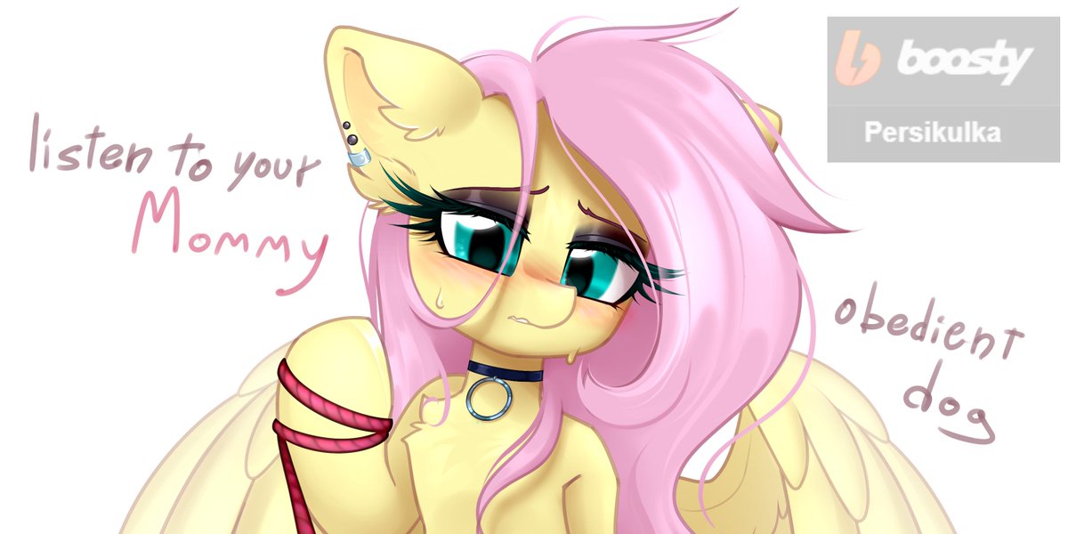 I rarely go to X, don't lose me)
I also started to run a boosty (like a patreon with unique content)
boosty.to/persikulka/pos…
#fluttershy
