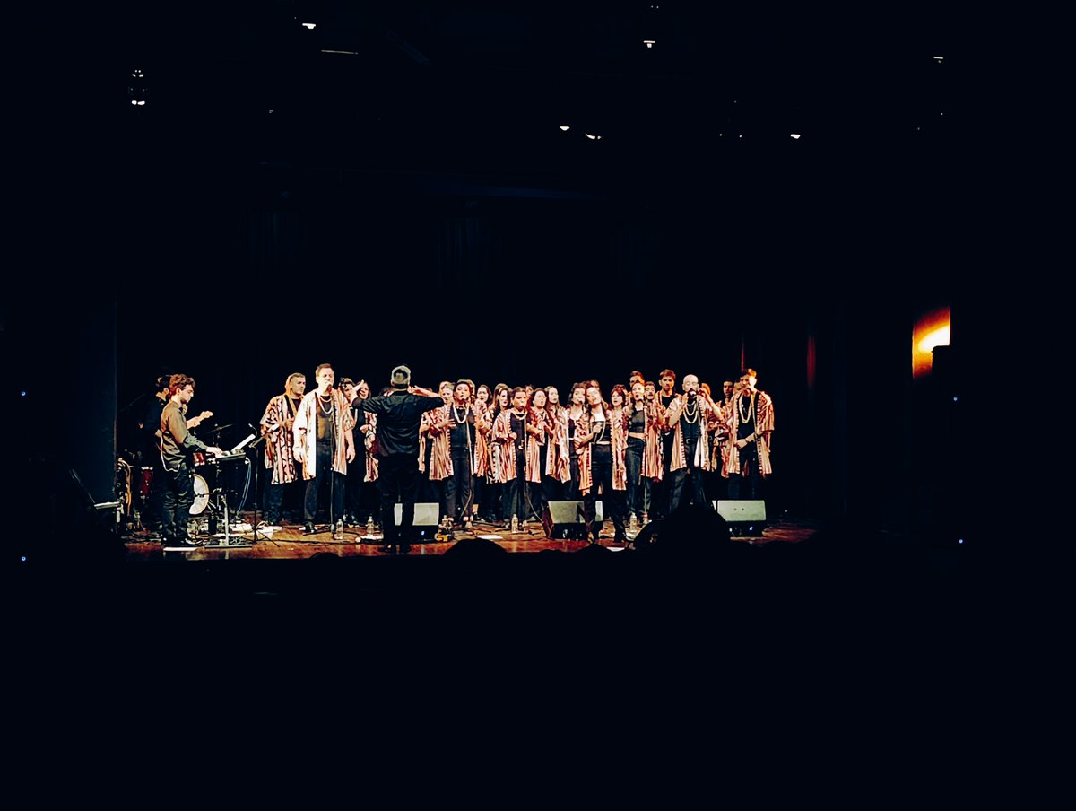 #Concierto #MistySoulChoir 

El sábado 16/08 pasado vivimos una noche única y mágica con un show sin precedentes en el Teatro de las Américas del #CCPA con los chicos de @mistysoulchoir 

Te dejamos algunas instantáneas de esa noche por si te lo perdiste.