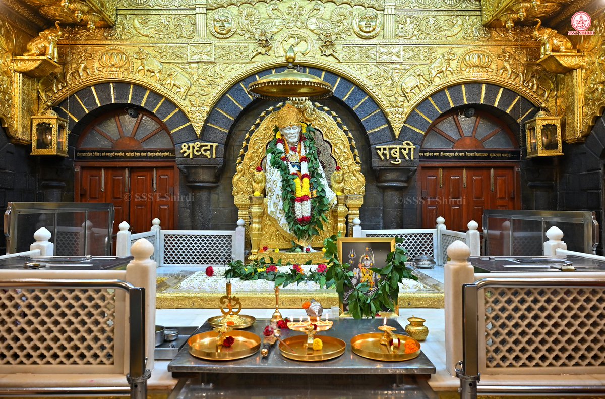 Shree Saibaba Sansthan Trust Shirdi tweet media