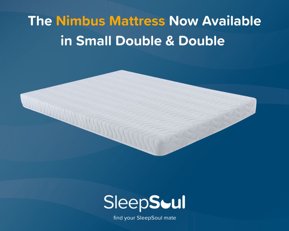 Sweet dreams just got more versatile! 💤

We’ve expanded our classic Nimbus Mattress range with 2 new sizes – Small Double &amp; Double.

Same comfort, same quality, now in more ways to suit your space.
Discover more at zurl.co/q8NHg and shop now 🛒