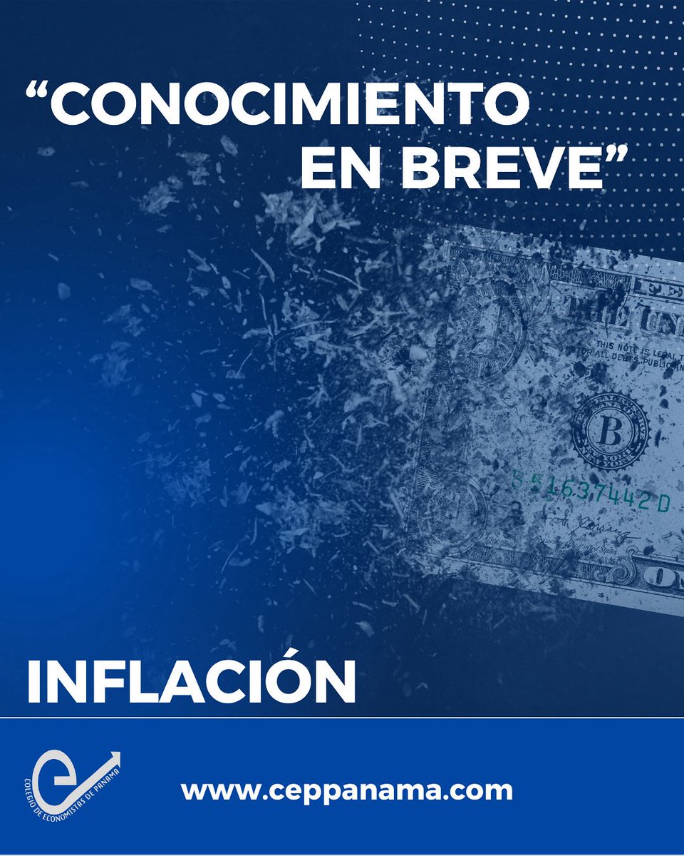 📈 ¿Qué es la inflación y qué está pasando en Panamá?
La inflación es el aumento general de los precios en una economía.

Conocimiento  en breve.