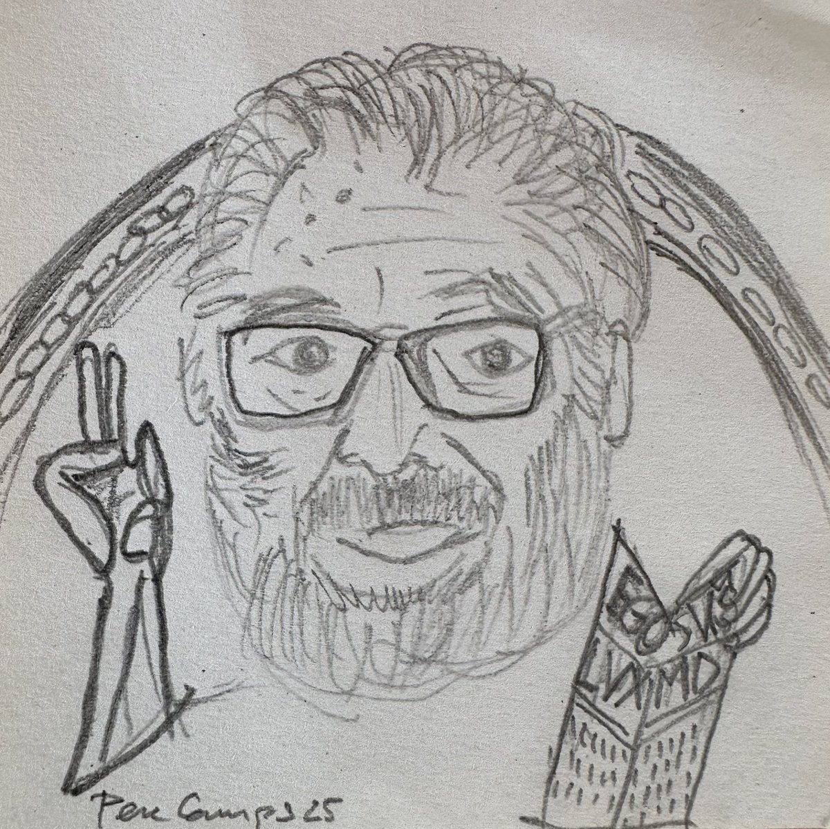 Eduard Carbonell, savi, que entre d’altres coses ens va endreçar el patrimoni romànic, ens ha deixat. 
Avui les forces de la cultura son més febles!