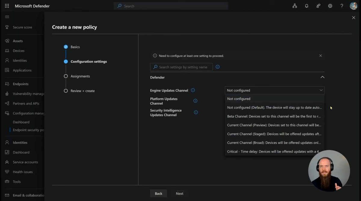 New video: Why your Defender update settings are risky

- update types: engines, platforms, intelligence
- what is Microsoft’s 'Safe Deployment Practices' (SDP)?
- update rings in Defender (not just Windows)
- balancing rollout risk vs. protection

WATCH: youtu.be/trQv__-Z9-8
