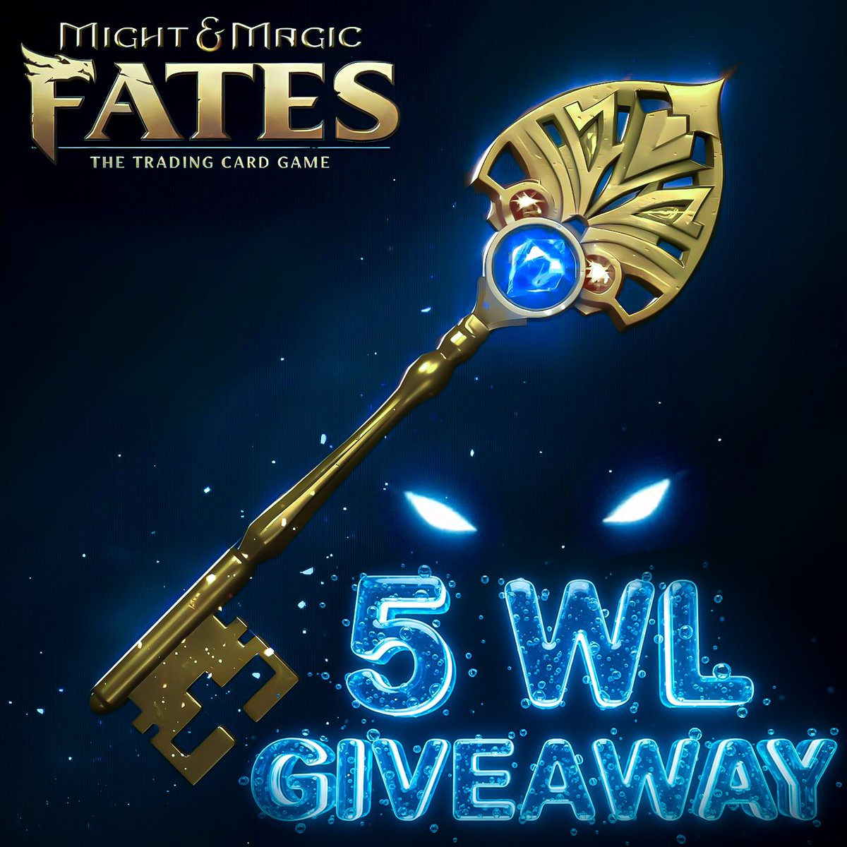 W3B GODS (@w3bgods) on Twitter photo 🪄 Magic starts here!✨
We are excited to announce our collaboration with the <a href="/MightMagicFates/">Might & Magic Fates TCG</a> and to celebrate, we have prepared a 5 GTD WL GIVEAWAY for the Key Founder Bundle from Might & Magic Fates TCG 👇👇👇
• Follow <a href="/MightMagicFates/">Might & Magic Fates TCG</a> and <a href="/w3bgods/">W3B GODS</a>
• Like & RT
• Tag 1 🪄 Magic starts here!✨
We are excited to announce our collaboration with the <a href="/MightMagicFates/">Might & Magic Fates TCG</a> and to celebrate, we have prepared a 5 GTD WL GIVEAWAY for the Key Founder Bundle from Might & Magic Fates TCG 👇👇👇
• Follow <a href="/MightMagicFates/">Might & Magic Fates TCG</a> and <a href="/w3bgods/">W3B GODS</a>
• Like & RT
• Tag 1
