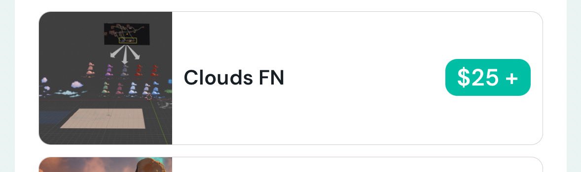 the clouds i use in my projects are also available for sale😊