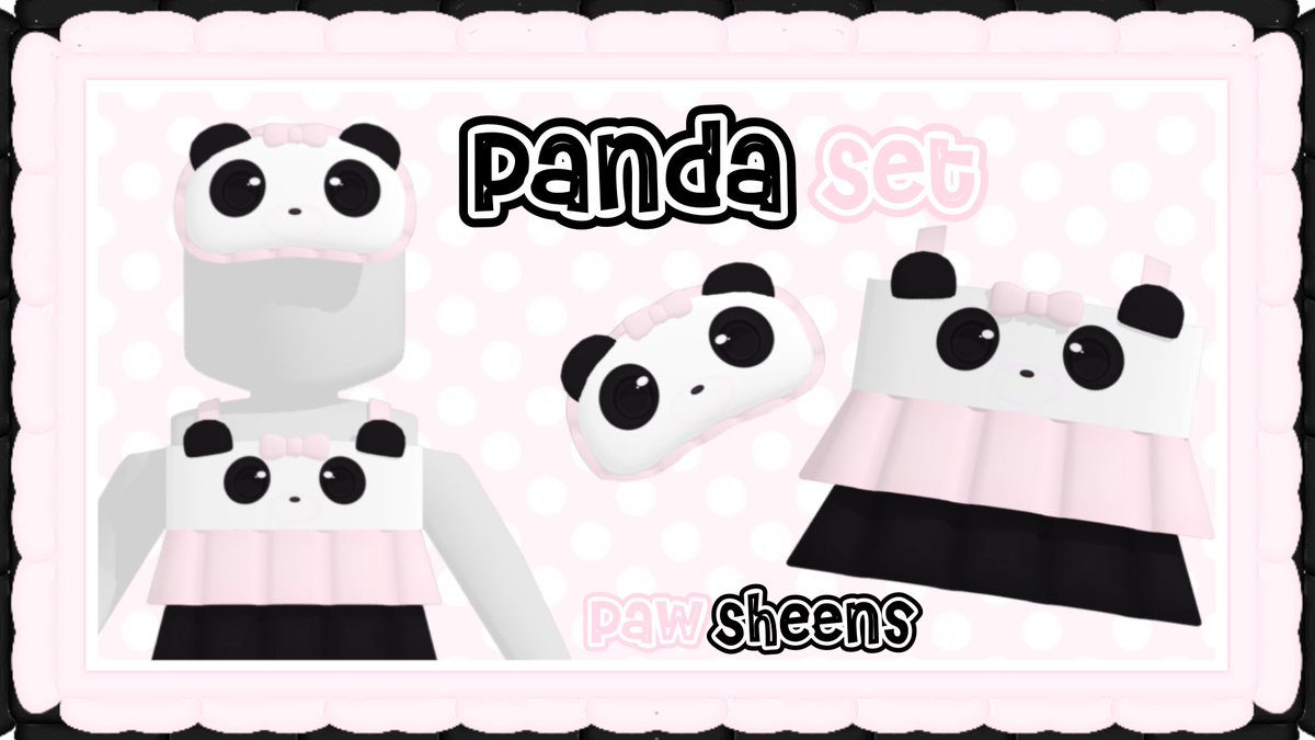 Pawsheens's tweet image. New UGC 

Shop Pawsheens roblox.com/communities/32…

#robloxugc #robloxgroup 

Credit tiredpandaxdd