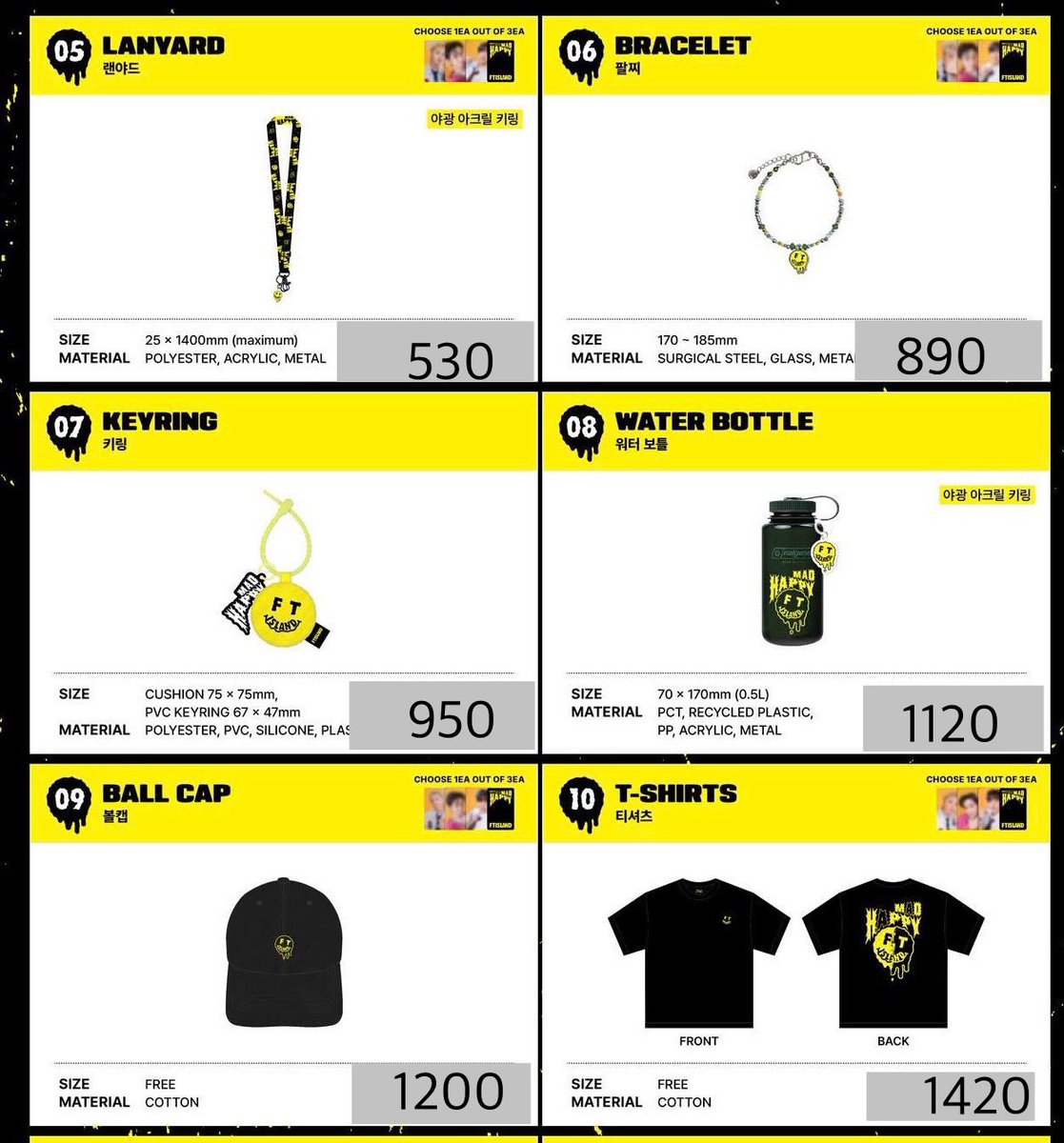 StarDrum1111's tweet photo. พรี)) Fan goods หน้าคอน MAD HAPPY #Ftisland นะคะ ไปแค่รอบวันอาทิตย์วันเดียวค่ะ
❤️ ซื้อครบ 800 บาทละ สุ่มการ์ดแถมหน้าคอน1 ใบ
✈️ ชิปแอร์นะคะ รอของ 2-3 อาทิตย์ หลังรอบส่ง
🚛 ค่าส่งในไทยเหมา 50 บาทค่า https://t.co/nDLnQIdLtU