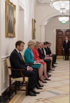 Gleich geht es los. Nochmal konzentrieren und dann rein.