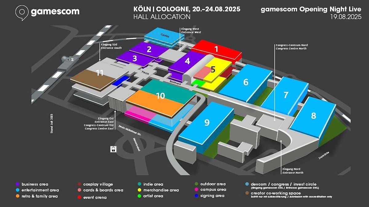 Would you like to meet us in person and maybe pick up a few things? Then visit us at <a href="/gamescom/">gamescom</a>
 at our booth in Hall 10.2, in the Retro Area of the family &amp; retro section! gamescom.global/en/info/hall-p…

#Gamescom2025