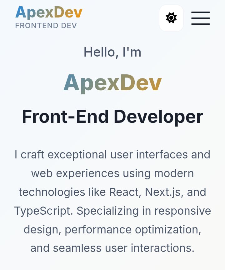 apexdevv's tweet image. 💻 Reminder fam 🚀
My portfolio’s always live &amp;amp; open for collaboration!
👉 apexdevportfolio.netlify.app

#WebDev #Portfolio #Frontend