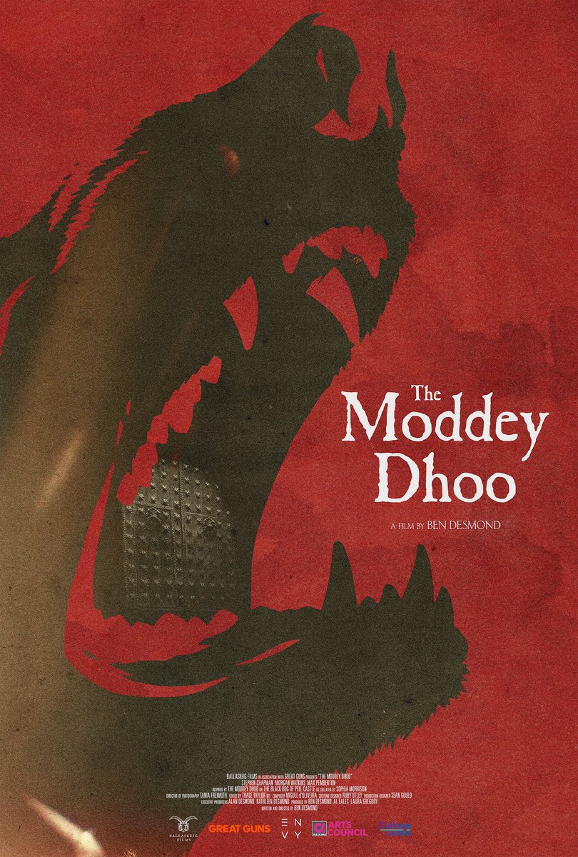 🐺🏰🎉 OUR OFFICIAL POSTER!!

Designed by <a href="/ardenavett/">Arden Avett</a>  and Posterworks, am delighted to reveal the official poster for ‘The Moddey Dhoo’

Please stay tuned for more news.

#Poster #posterdesign #creepy #folk #horror #indie #shortfilm #manx #manxfairytale #themoddeydhoo #IOMstory