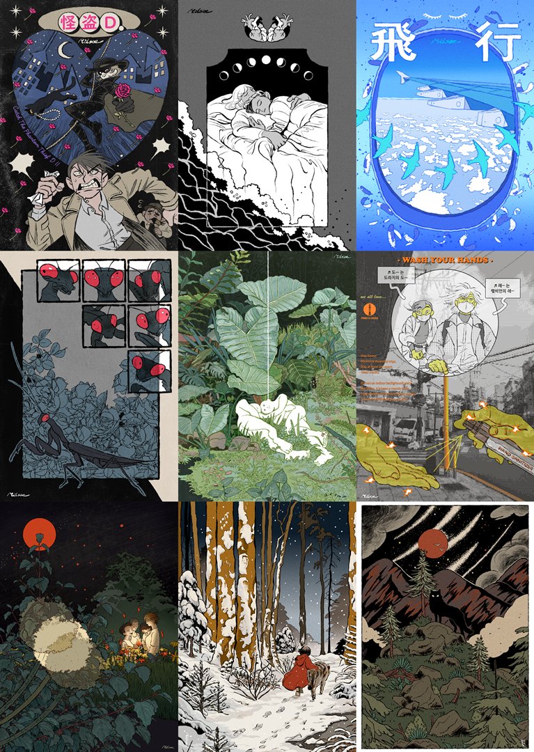 [RT❤️]
9월 한달 동안 진행하는 온라인 일러스트 과외의 신청을 받습니다.
아래 링크에서 폼 작성 후 제출하시면 신청이 완료됩니다. (~8/30)

9월 수강생이 3명 이상 모집되면 RT 추첨 한분께 1만원 상당의 기프티콘을 선물 드립니다!

forms.gle/FHtw7TXnW6Qq7q…