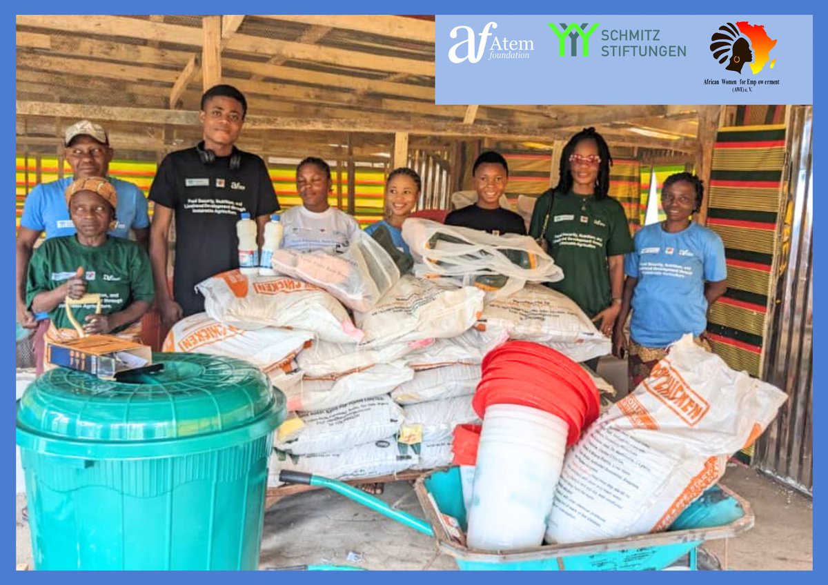 The Atem Foundation tweet media