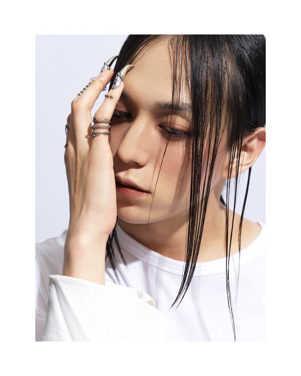 Satoshi9ball's tweet image. model toui  hair make kei  neil isomu
#x2d #hasselblad #profoto