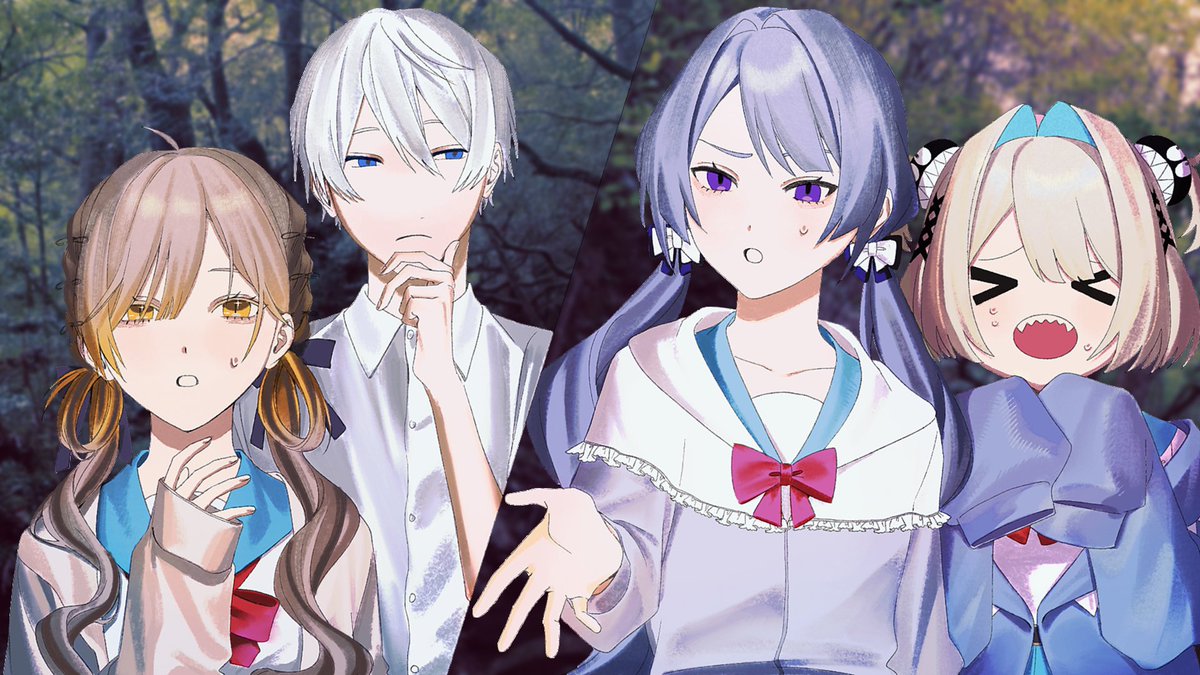 「え、ええ〜！？大丈夫〜？ほんとに何があったの、怪我とかしてない〜？」
「あしにはりがぶすぶす！ってなったみたいな、いたかった〜……」
「本当に痛い目に遭ってるじゃないか…みたいな、ということは実際に刺されたりしたわけではないのか？」