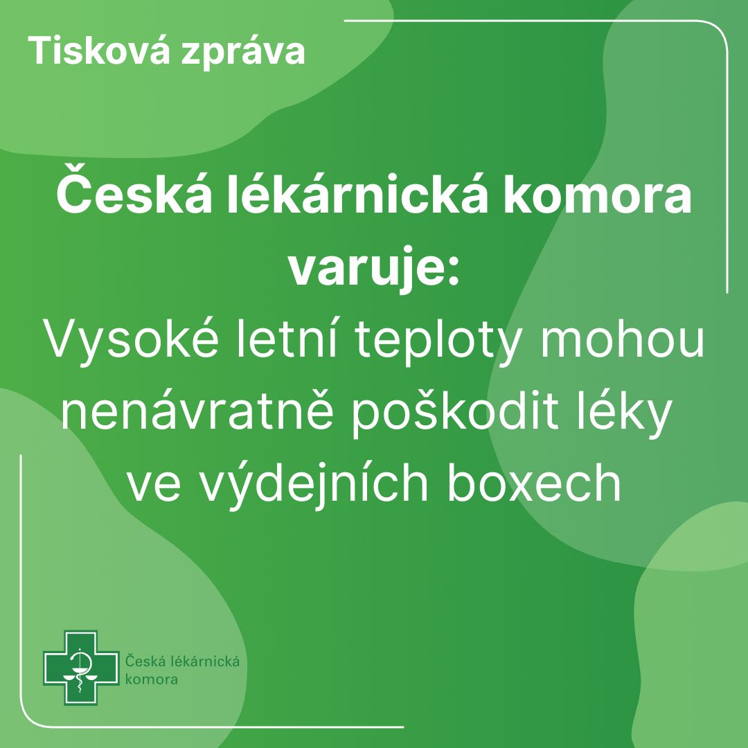 Česká lékárnická komora tweet media