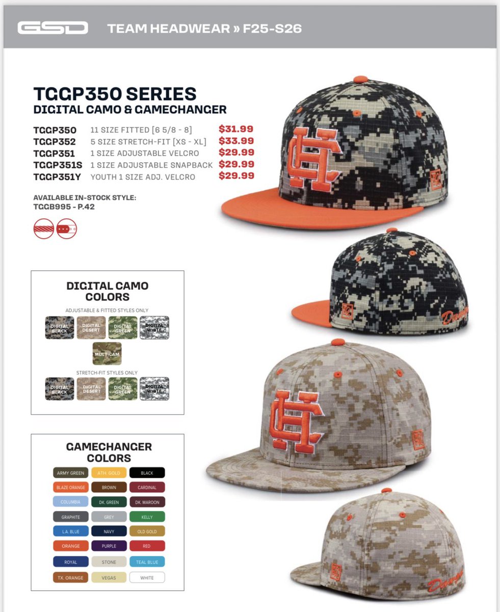 BSNSPORTS Florida (@bsnsports_fl) on Twitter photo 💥💥NEW HATS💥 💥
Check out The Game hats! Some new options too!
Buy 60, Get 24 FREE‼️
Call your local <a href="/BSNSPORTS/">BSN SPORTS</a> rep today or DM us for more details!
Check out the catalog: bsnsports.com/vault?BookCode… 💥💥NEW HATS💥 💥
Check out The Game hats! Some new options too!
Buy 60, Get 24 FREE‼️
Call your local <a href="/BSNSPORTS/">BSN SPORTS</a> rep today or DM us for more details!
Check out the catalog: bsnsports.com/vault?BookCode…