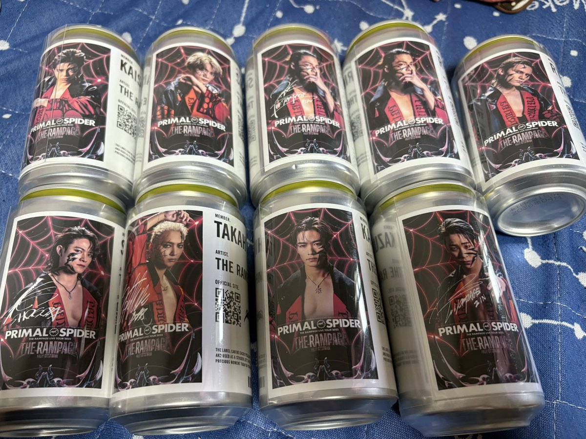 THE RAMPAGE ランペ ラベル サントリー 缶
自販機 レモンスカッシュ 交換

譲 写真
求 吉野北人

郵送または都内手渡し出来る方でお願いします。