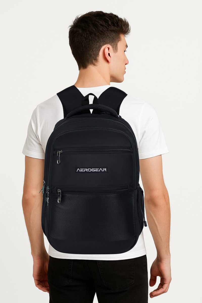 Nekton_india's tweet image. Looking for the perfect backpack bag for men &amp;amp; women? The AEROGEAR backpack combines style, functionality, and security for office, college, and travel!
 #BackpackBag #LaptopBags #OfficeBackpack #TechBag #BagForMan #CollegeBag #TravelBag #AEROGEAR