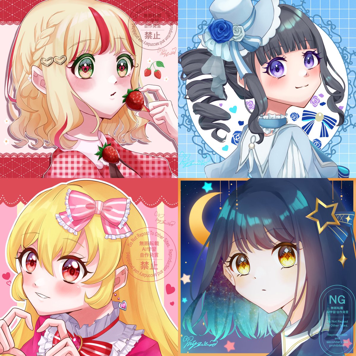 skybluemizuiro's tweet image. ✨イラスト無償企画✨
WCSお疲れ様でした！ということで企画やります！！！

応募方法︰フォロー、RP
人数︰1名(100RPで1名追加)
期間︰8/25まで
納期目安︰遅くても9月末  

注意事項をお読みの上、応募してください😊