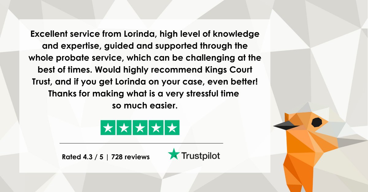 Probate can be tough, even at the best of times.

That’s why clients are grateful for #experts like Lorinda:
💬“Guided and supported through the #probate process… If you get Lorinda on your case, even better!”

Need a helping hand in a complex time?🤝
📍 bit.ly/4k4BcTo