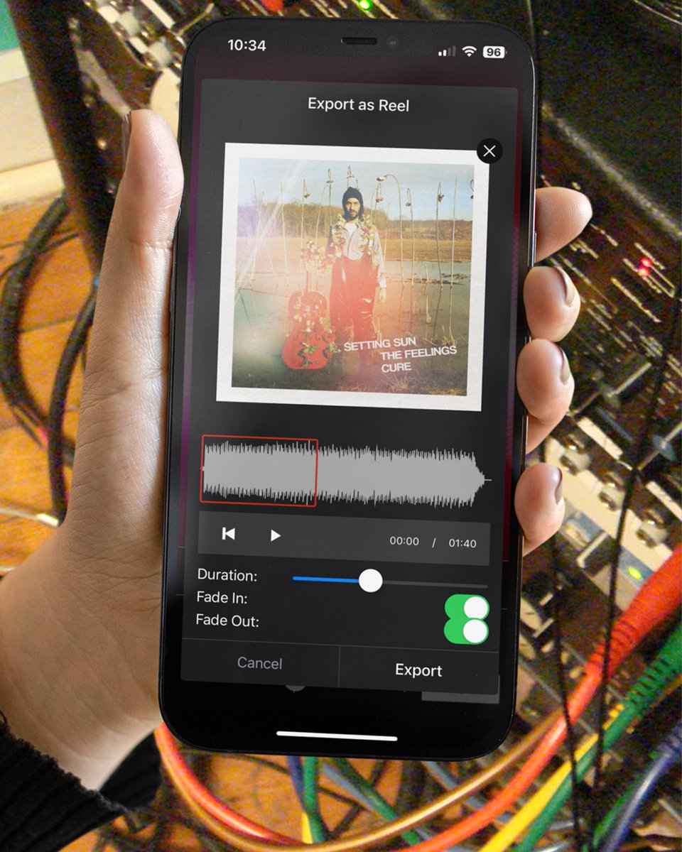 AudioFix For Videos (@audiofixapp) on Twitter photo NEW FEATURE! Create reels & videos of any duration using your own audio! Check out the latest <a href="/AudioMasterApp/">AudioMaster: For Podcasts & Music</a> version on Apple. itunes.apple.com/developer/futu… NEW FEATURE! Create reels & videos of any duration using your own audio! Check out the latest <a href="/AudioMasterApp/">AudioMaster: For Podcasts & Music</a> version on Apple. itunes.apple.com/developer/futu…