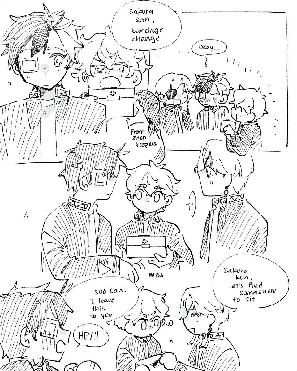 Part 11 (1/2) 🫖🌸 