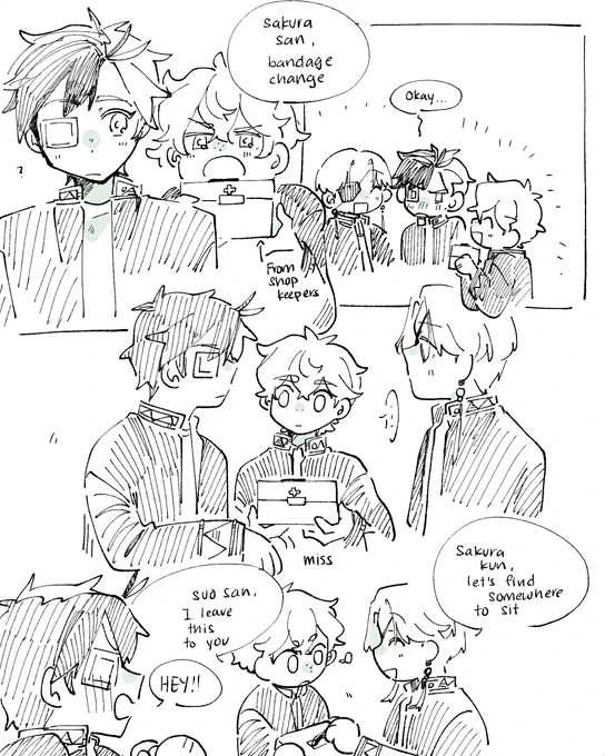 Part 11 (1/2) 🫖🌸 