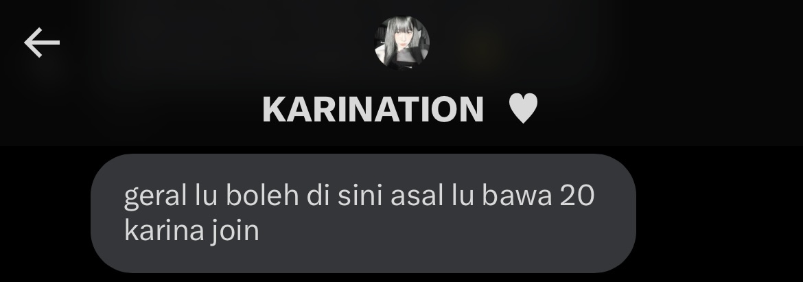 SEND MFS BACA LINK YA GES!! tweet media