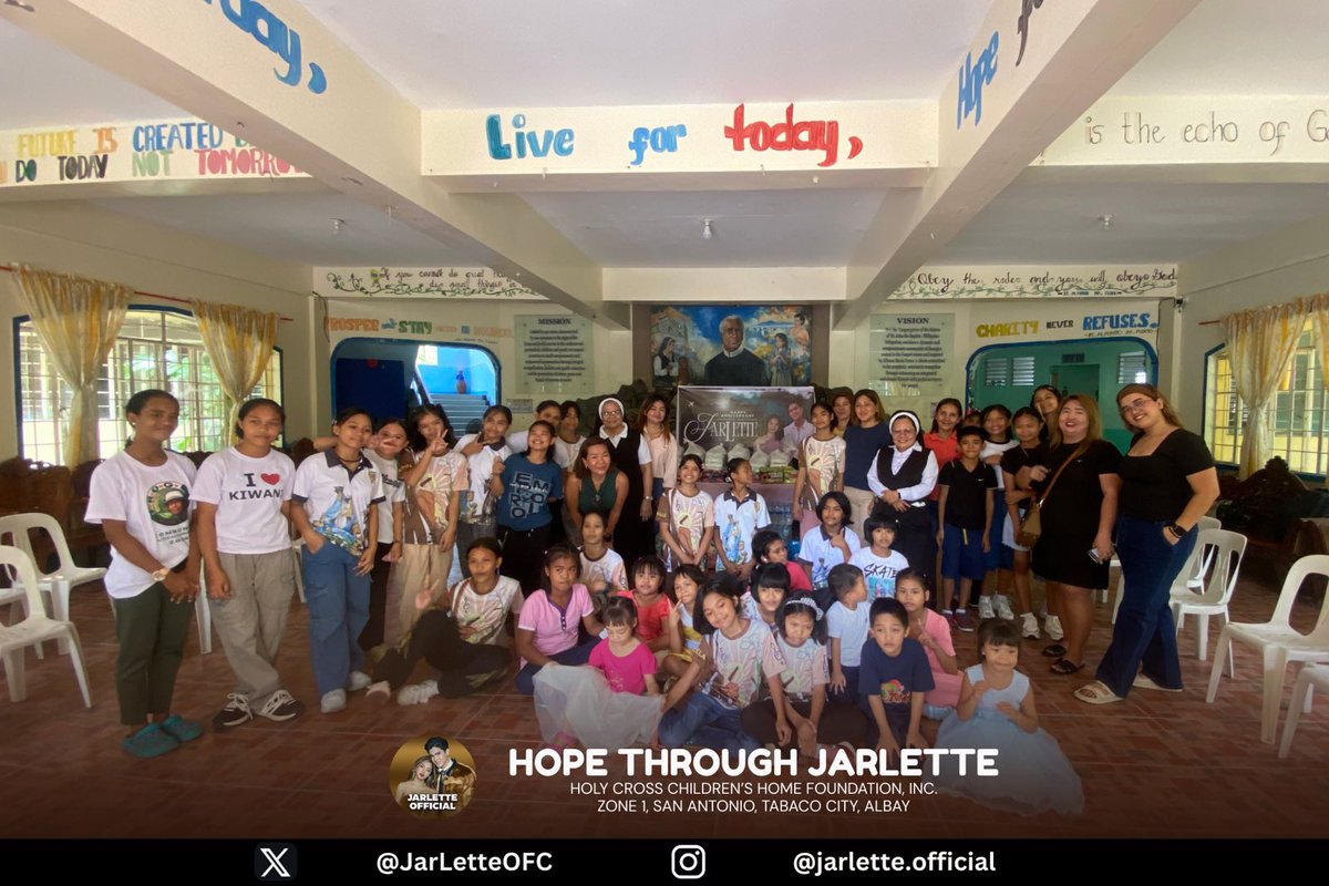 หฬต kels โจ ๐ฆ๐บ๐ต๐ญ (@_kelseeeeey_) on Twitter photo <a href="/JarLetteOFC/">JARLETTE OFFICIAL</a> Thank you Team Jarren Bicol for helping us sa Holy Cross Childrenโs Home!! <a href="/TeamJarrenRizal/">JarrenRizal (AteMariam)</a> <a href="/jmae_nacion/">M A E</a>, Ate Lilian and also, Tita Mayven (jarrenโs tita).
Happy anniversary, indeed <a href="/jarrenglorious/">JARREN</a> <a href="/kolettemadelo/">Nyckolette Madelo</a> !! <a href="/JarLetteOFC/">JARLETTE OFFICIAL</a> Thank you Team Jarren Bicol for helping us sa Holy Cross Childrenโs Home!! <a href="/TeamJarrenRizal/">JarrenRizal (AteMariam)</a> <a href="/jmae_nacion/">M A E</a>, Ate Lilian and also, Tita Mayven (jarrenโs tita).
Happy anniversary, indeed <a href="/jarrenglorious/">JARREN</a> <a href="/kolettemadelo/">Nyckolette Madelo</a> !!