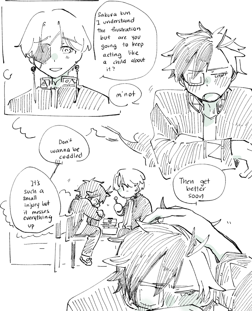 Part 11 (1/2) 🫖🌸 