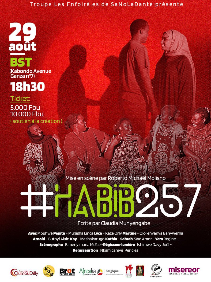 Et si l’amour se jouait comme une affaire de contrat ? 💍 Et si la liberté valait plus qu’un diamant ? 💎

🔥 Habib 257 arrive le 29 août à Buja Sans Tabou avec la troupe Les Enfoirés de Sanoladante.

🌚 Une influenceuse, un magnat, un mécano… ça sent déjà les étincelles